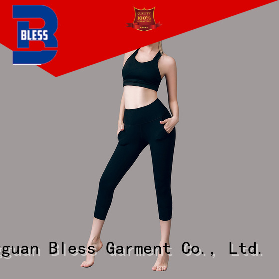 Bless gym wear sets customized for gym
