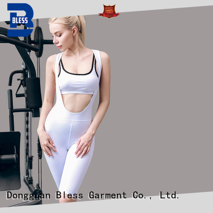 Bless one piece yoga leotard factory price for indoor exercise