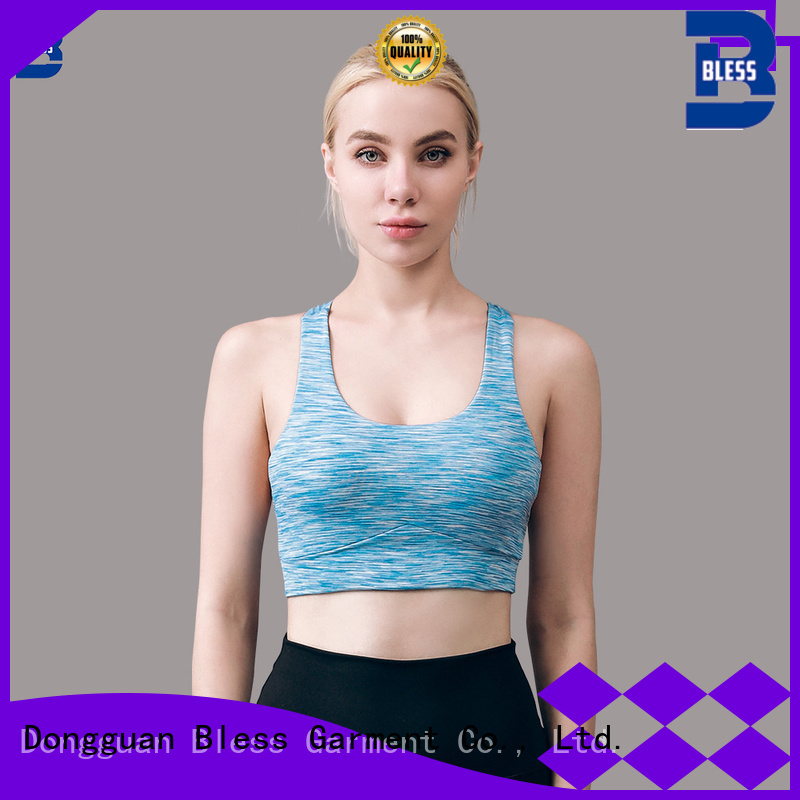 Bless wholesale womens sports tops from China for gym