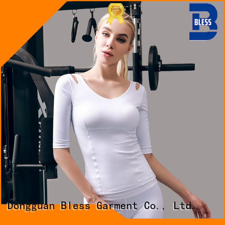 Anti-Bacterial yoga top from China for sport