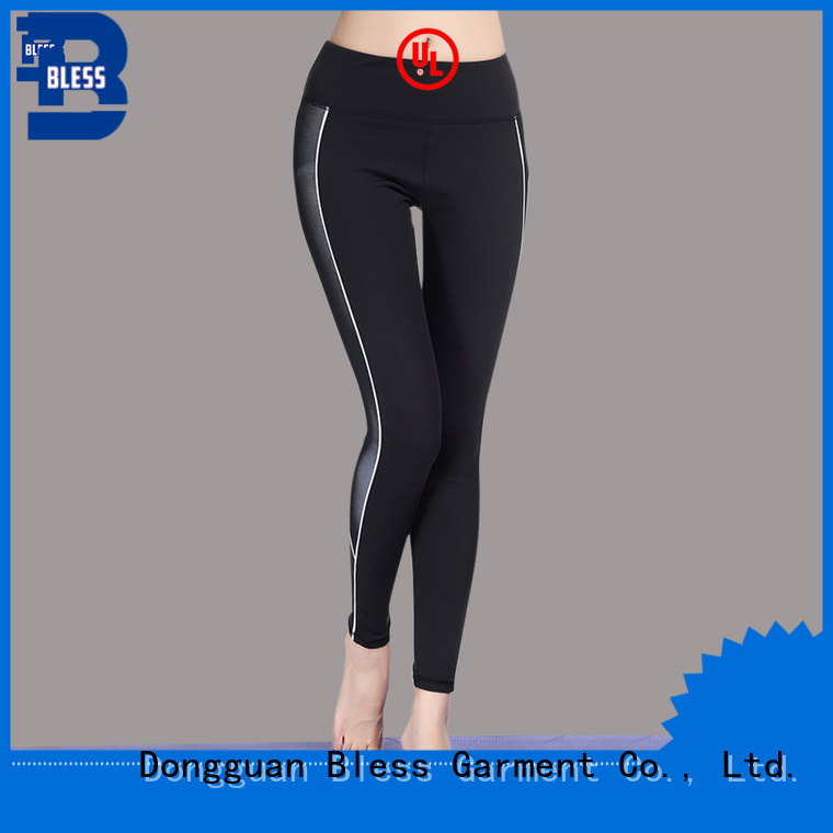 Bless high-elastic workout yoga pants supplier for women