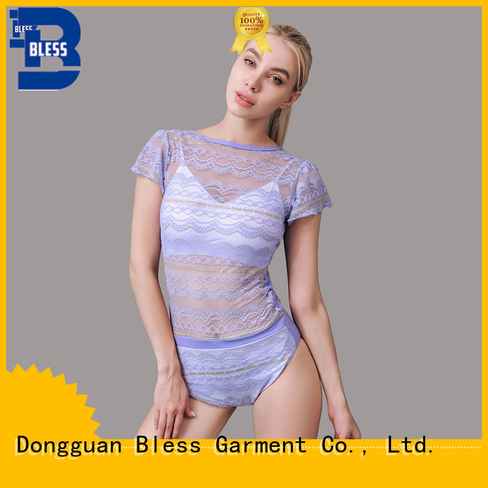 Bless stylish bodycon jumpsuit factory price for outdoor exercise