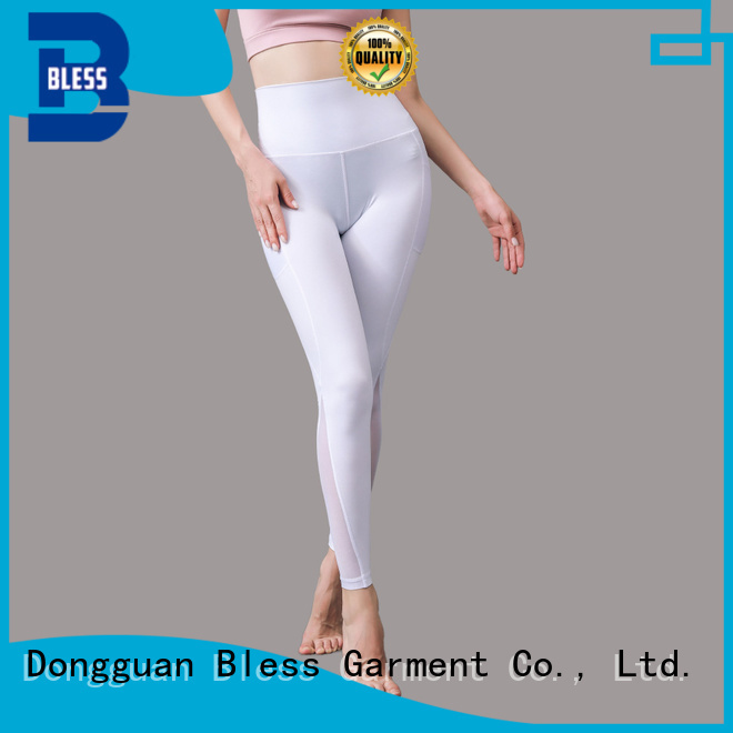 Bless camouflage yoga pants supplier for women