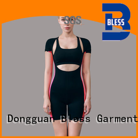 Bless stylish yoga bodysuit order now for outdoor exercise