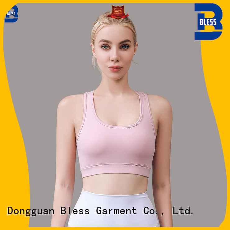 Anti-Bacterial fitness top factory price for sport