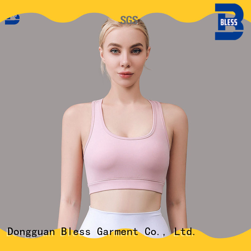 Bless wholesale ladies gym top reputable manufacturer for sport