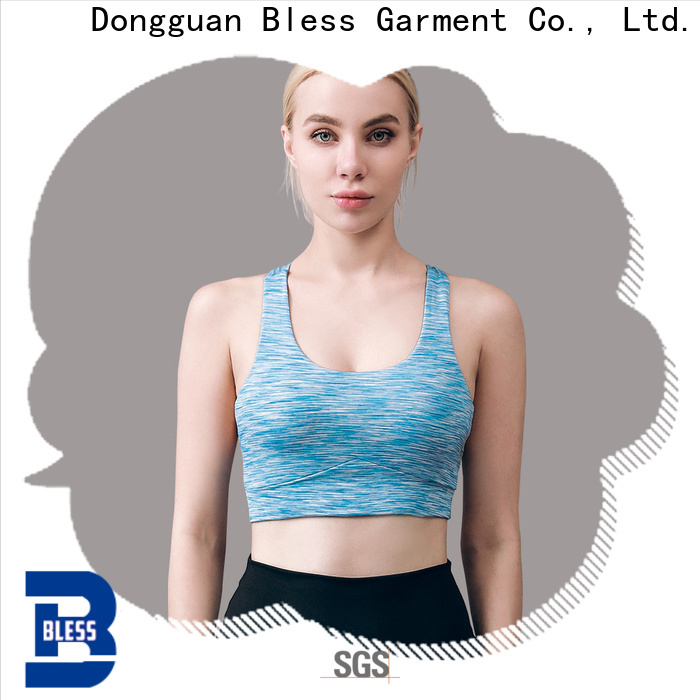 wholesale mesh yoga top from China for gym
