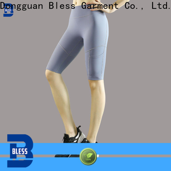 Bless Garment workout shorts from China for fitness