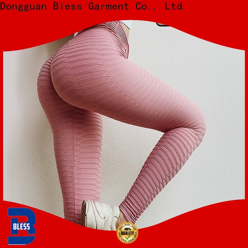 Bless Garment printed yoga leggings wholesale for women