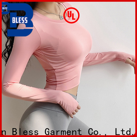 Bless Garment hot sale workout tank tops wholesale for workout