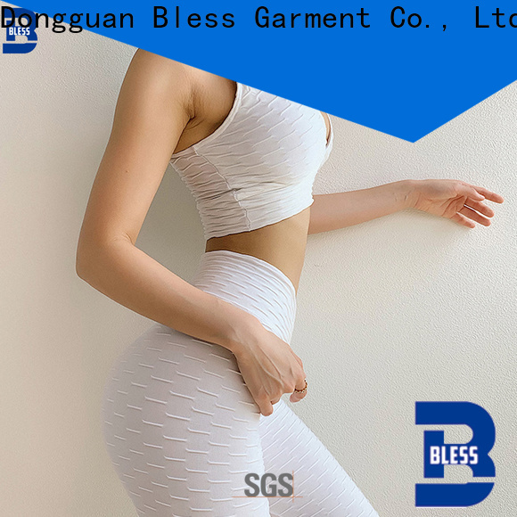 Bless Garment best gym set for women from China for gym