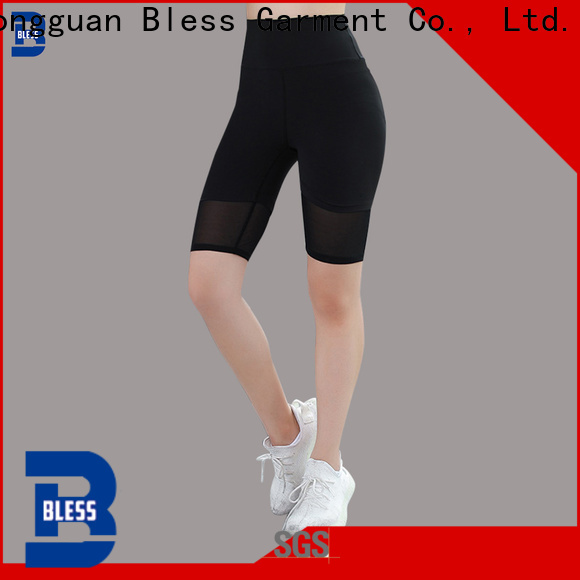 Bless Garment ladies exercise shorts customized for fitness