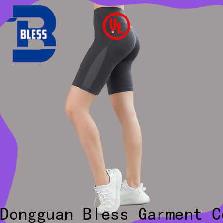Bless Garment high-waist high waisted athletic shorts inquire now for fitness