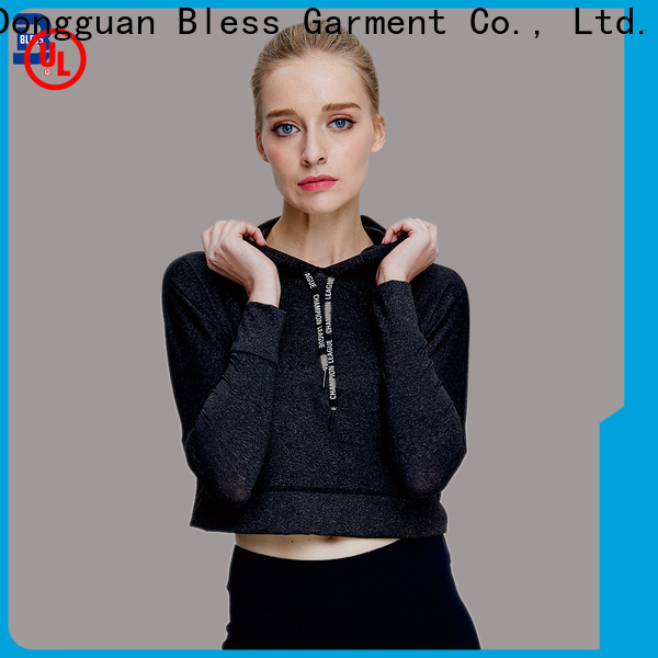 hot sale gym hoodies wholesale for yoga