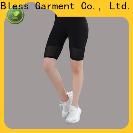 Bless Garment nylon ladies sports shorts from China for sport