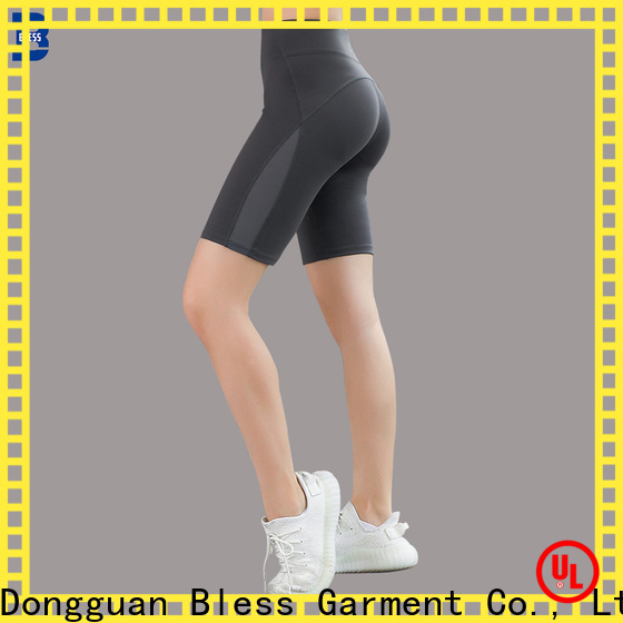 Bless Garment fitness shorts from China for fitness