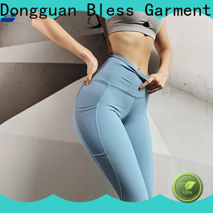 Bless Garment high-waist slimming yoga pants supplier for workout