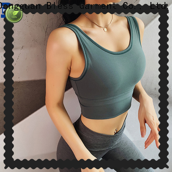 wholesale seamless gym top factory price for gym