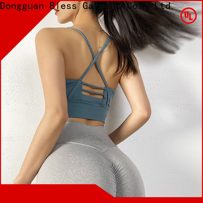 Bless Garment long sleeve gym top from China for gym