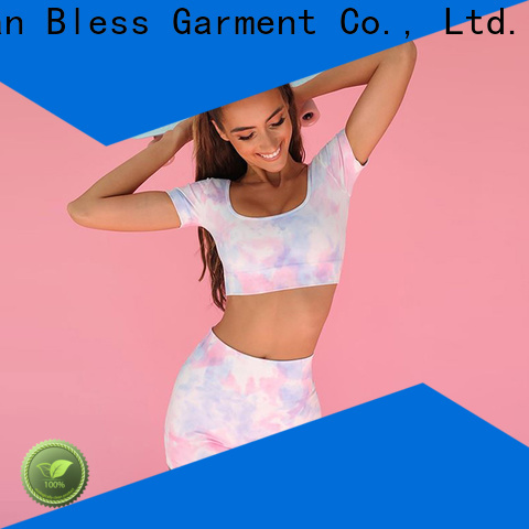 Bless Garment Bless Garment gym clothing set reputable manufacturer for gym