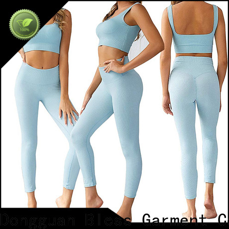 Bless Garment tight seamless set factory direct supply on sale