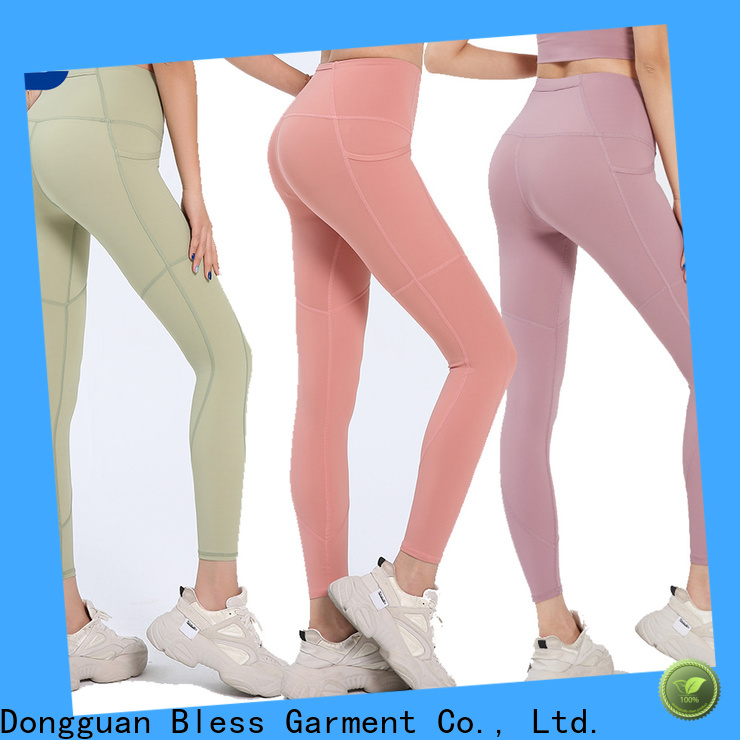 Bless Garment footless leggings supplier for workout