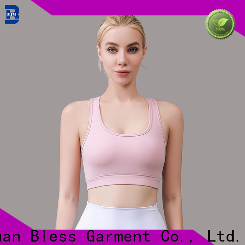 Bless Garment gym top woman from China for sport