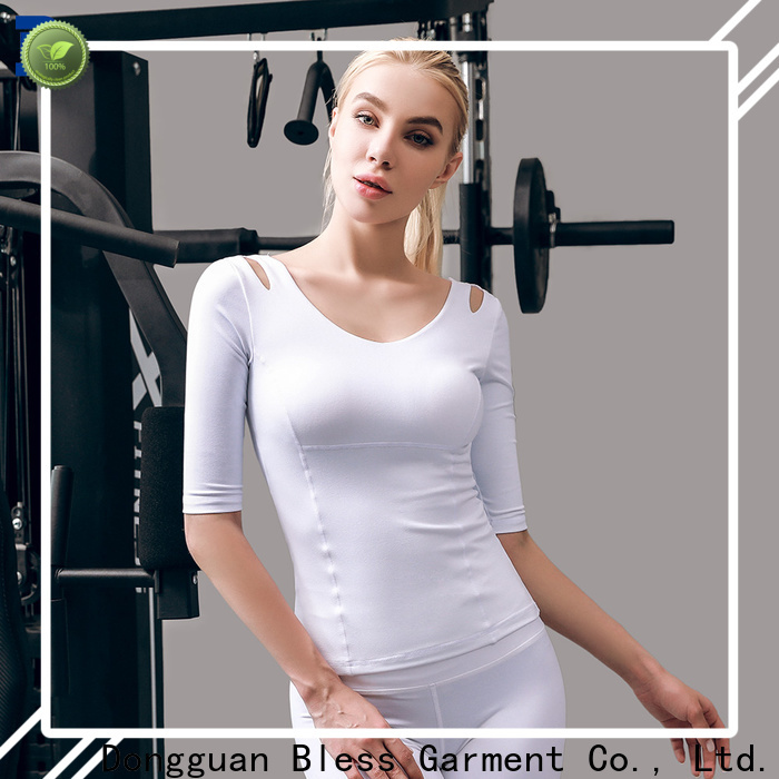Bless Garment sport top reputable manufacturer for gym