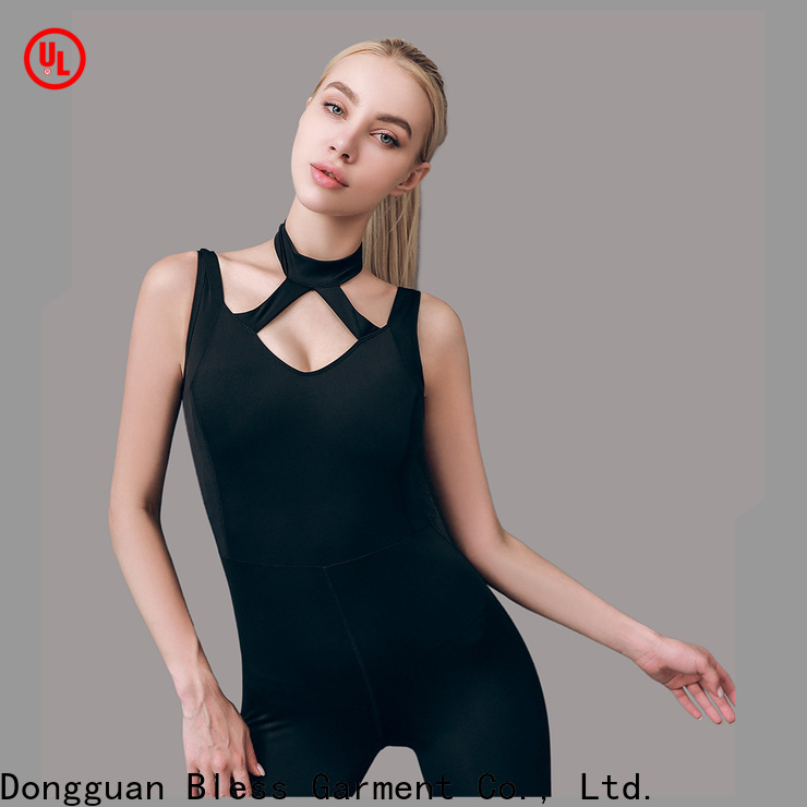Bless Garment one piece workout jumpsuit wholesale for indoor exercise