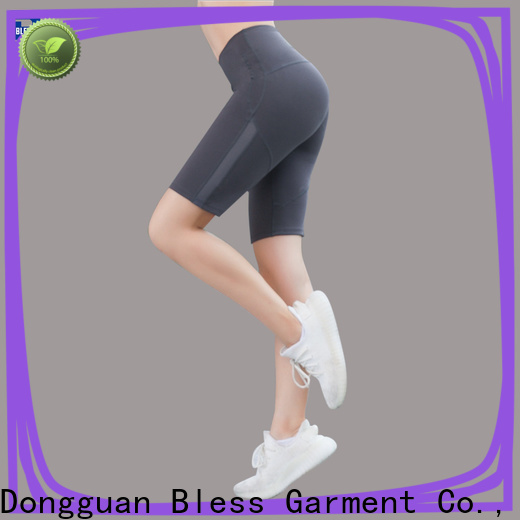 Bless Garment gym shorts women from China for fitness