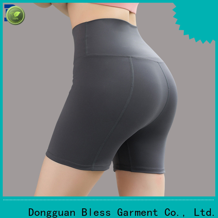 Bless Garment nylon running shorts customized for fitness