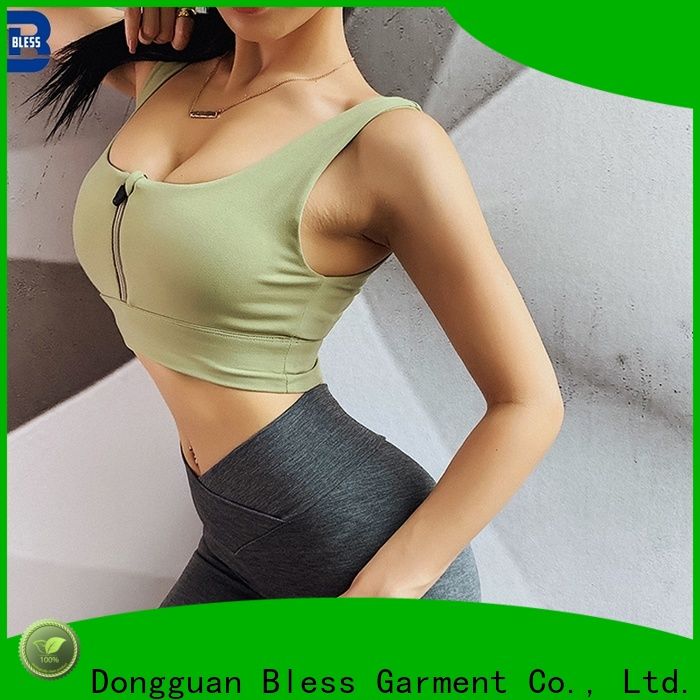 Anti-Bacterial womens sports tops from China for sport