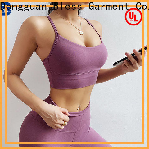 Bless Garment yoga wrap top reputable manufacturer for gym