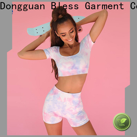 Bless Garment Bless Garment sport bra and short set reputable manufacturer for workout