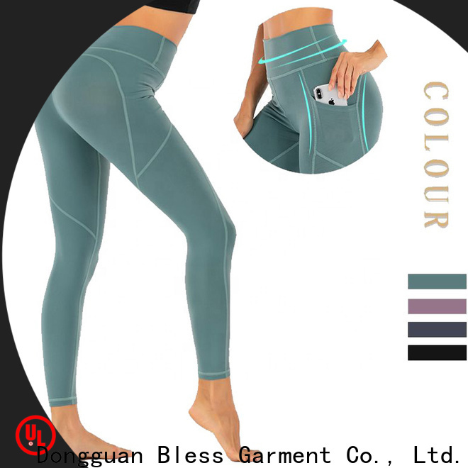 Bless Garment athletic yoga pants directly sale for fitness
