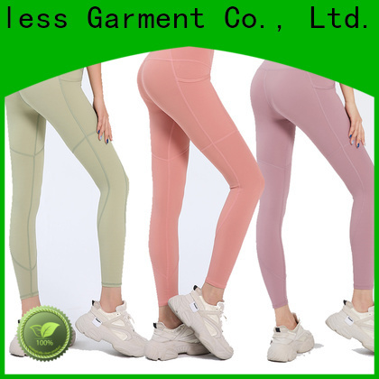 Bless Garment high-elastic high waisted yoga pants best supplier for workout