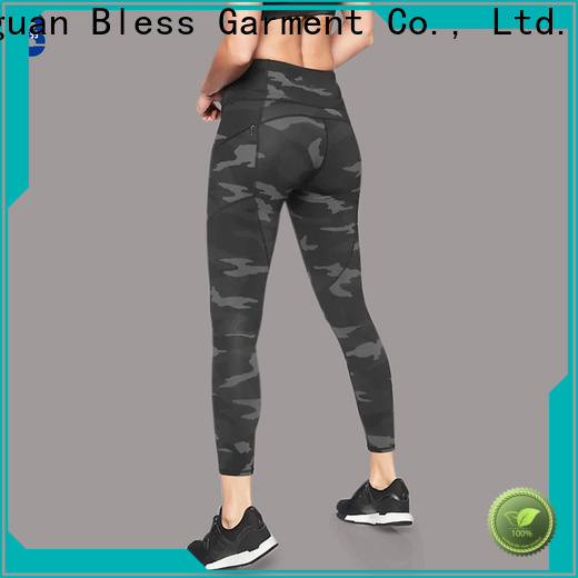 Bless Garment plus-size womens sports leggings from China for workout