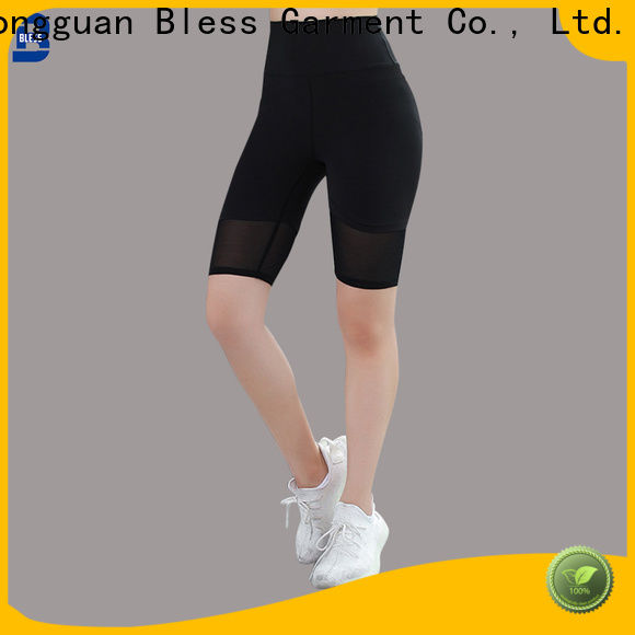 Bless Garment ladies gym shorts from China for sport