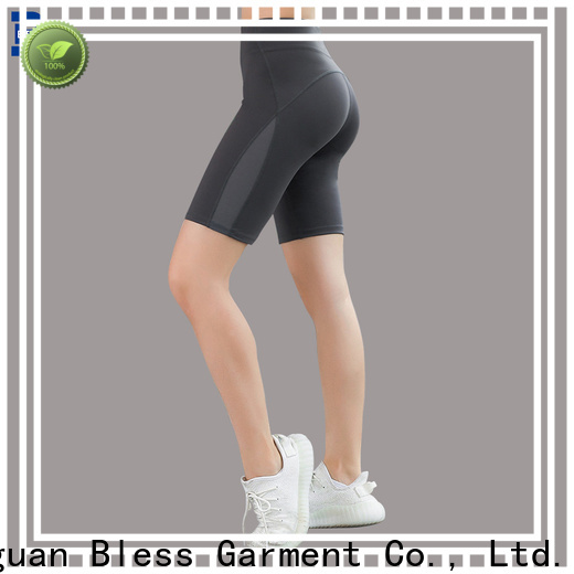 Bless Garment nylon ladies sports shorts inquire now for fitness