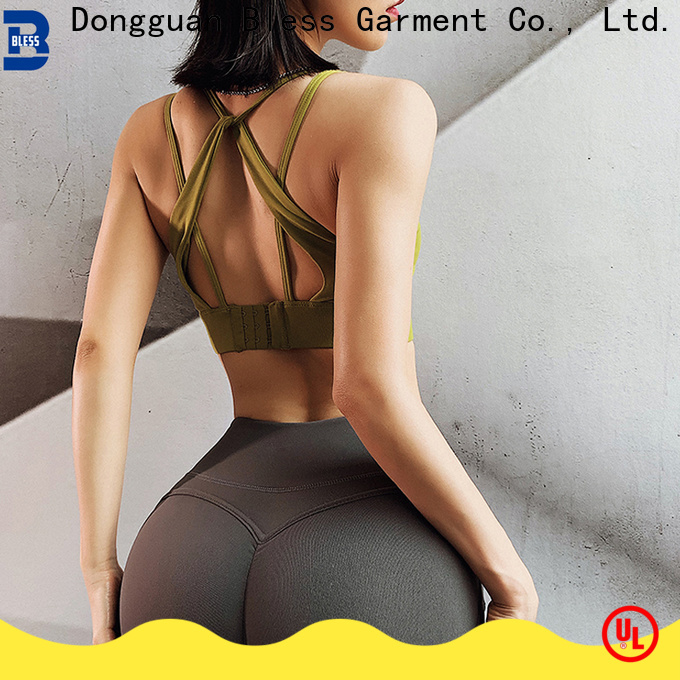 Bless Garment female sports top reputable manufacturer for running
