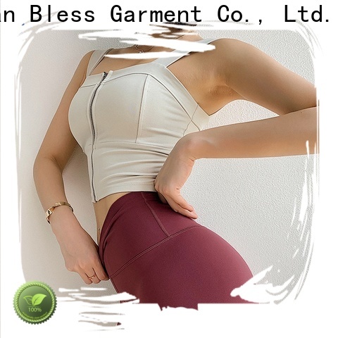 Bless Garment fitness top factory price for running