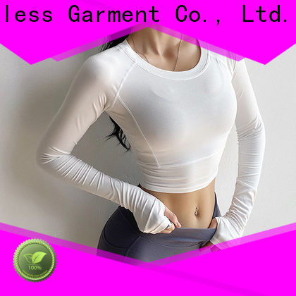 Bless Garment gym t shirts for women supplier for sport