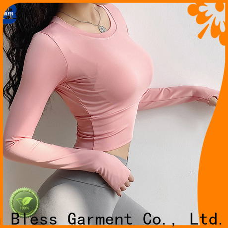 Bless Garment gym t shirts supplier for exercise