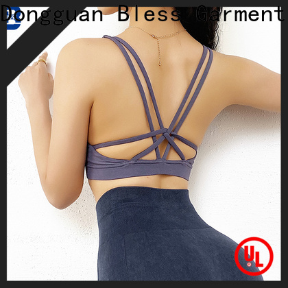 Bless Garment fashion sport bra set customized for gym