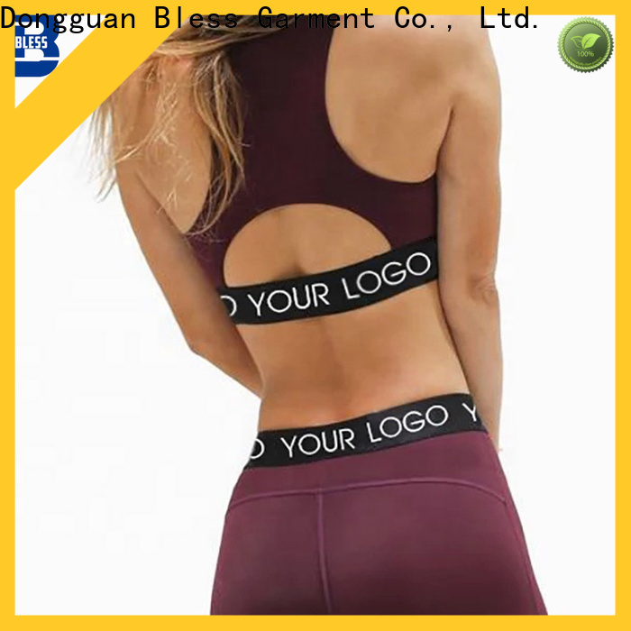 Bless Garment Bless Garment ladies gym sets customized for gym