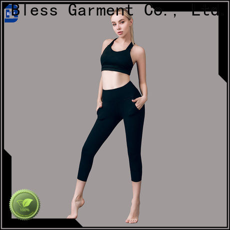 Bless Garment fitness clothing sets customized for workout