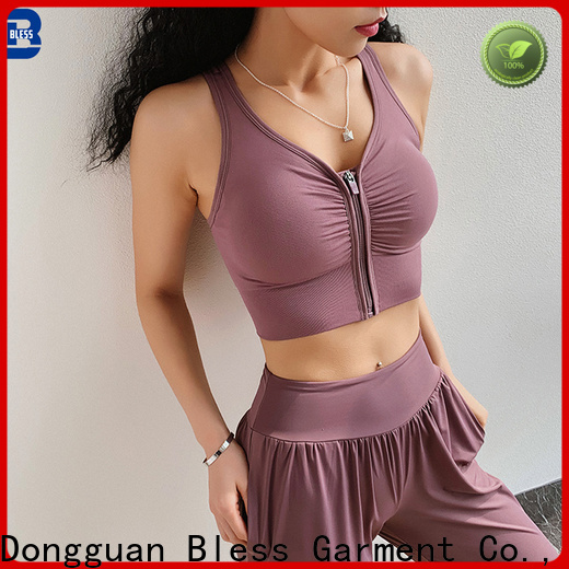 Bless Garment comfortable yoga sportswear from China for sport