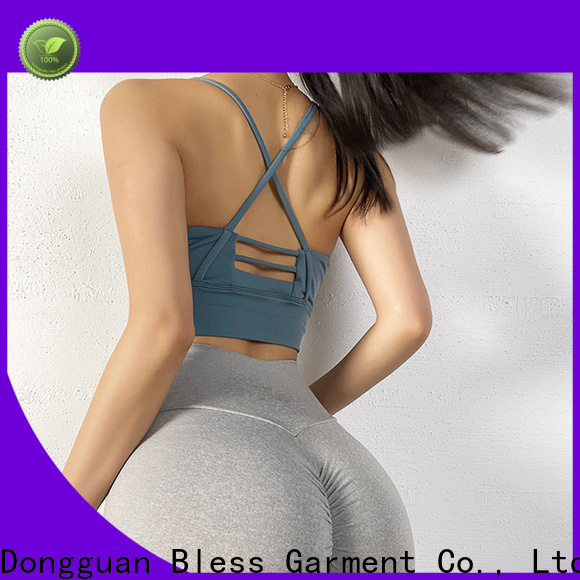 Bless Garment sports vest top factory price for running