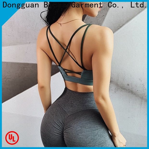 Bless Garment best sports bra for running factory price for running