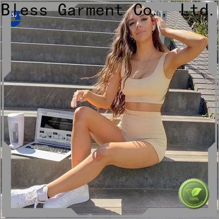 Bless Garment tight yoga leggings seamless with good price on sale